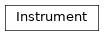 Inheritance diagram of simsit.instrument.Instrument